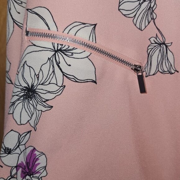 XL Light Pink Blazer - Picture 3 of 4